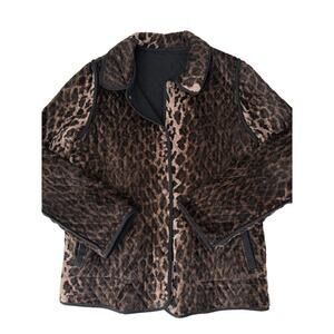 Regent park reversible quilted jacket - size large